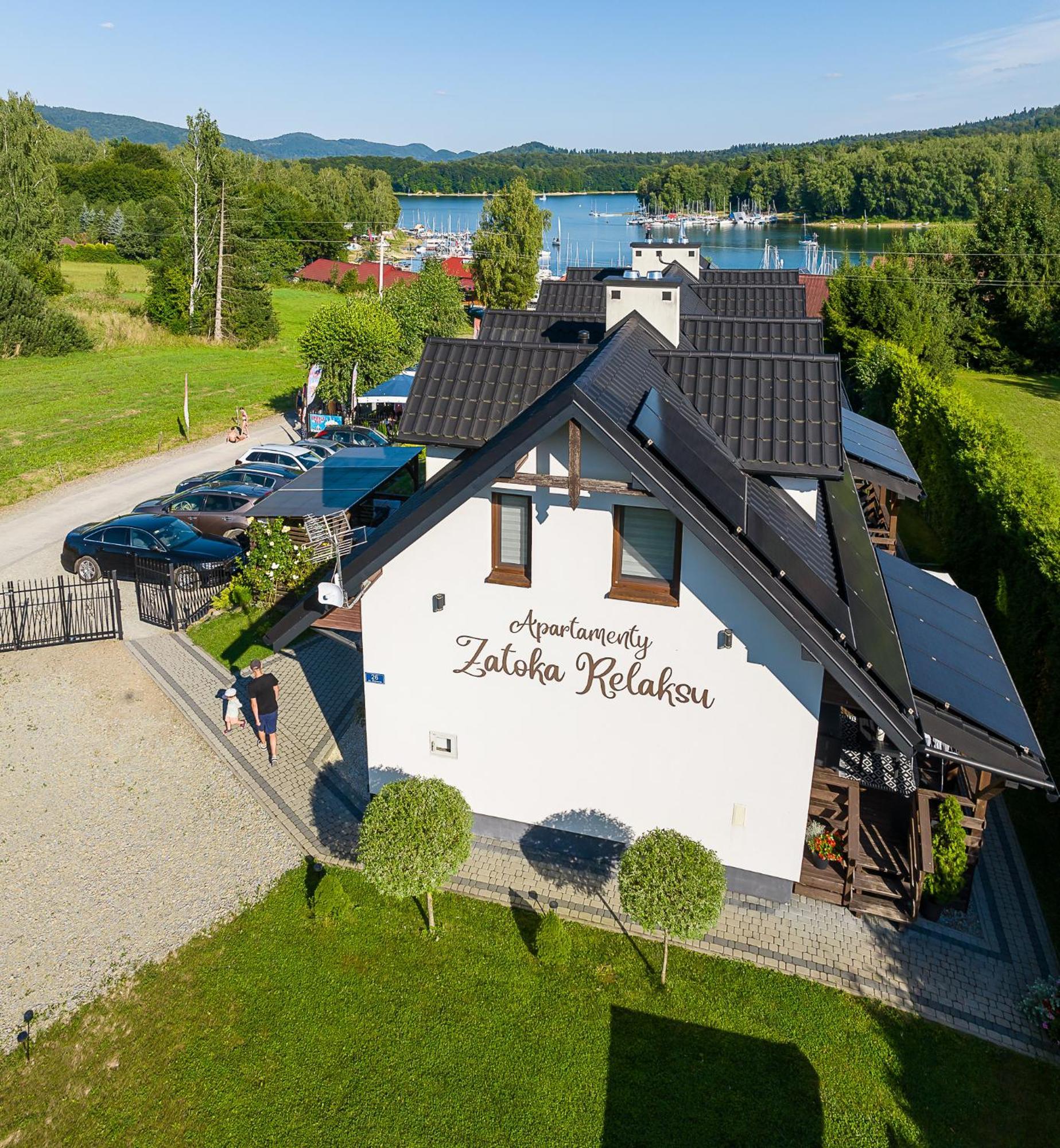 Apartamenty Zatoka Relaksu Polańczyk Exterior foto